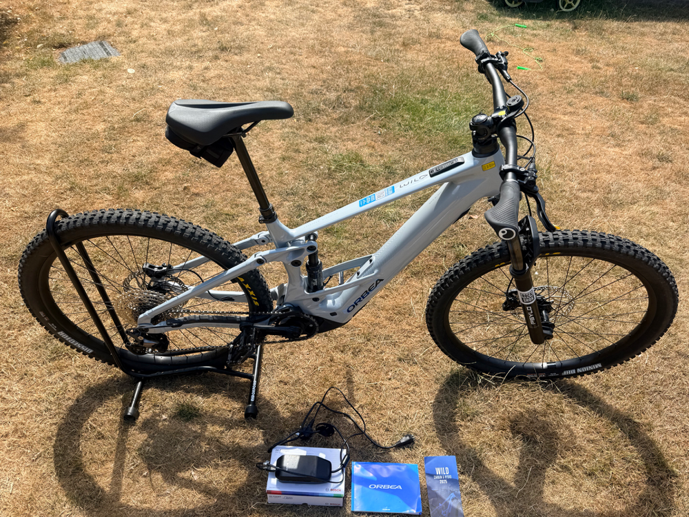 Orbea Wild St H30 - Electric 2025
