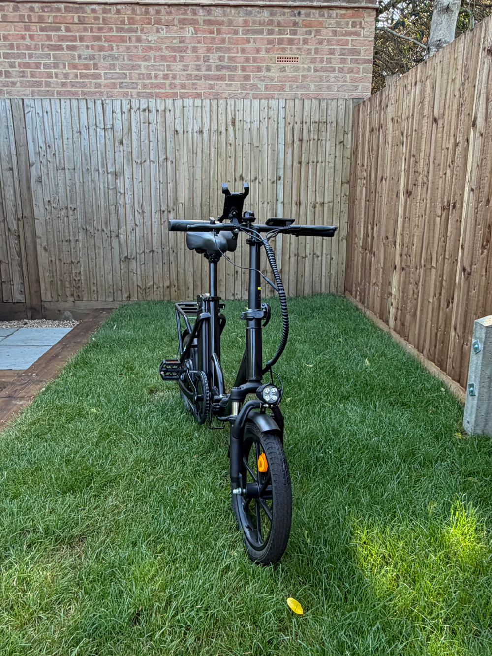 IScooter U4 e-bike 2025