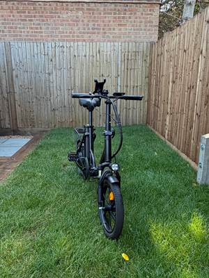 IScooter U4 e-bike 2025