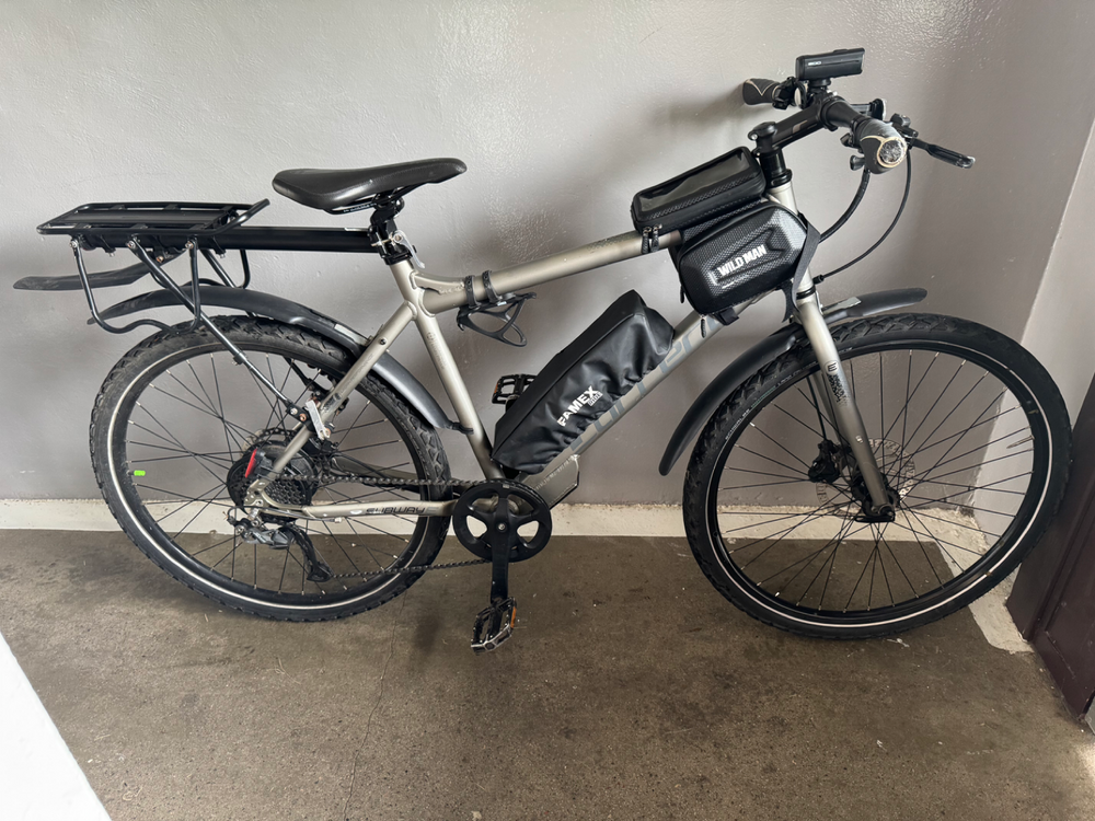 Carrera Subway E Mens Electric Hybrid Bike 2.0 2022