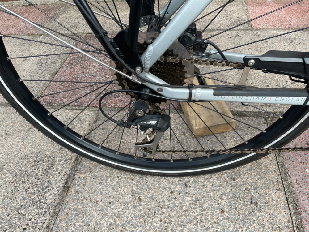 Raleigh Motus GT Lowstep Derailleur 2023