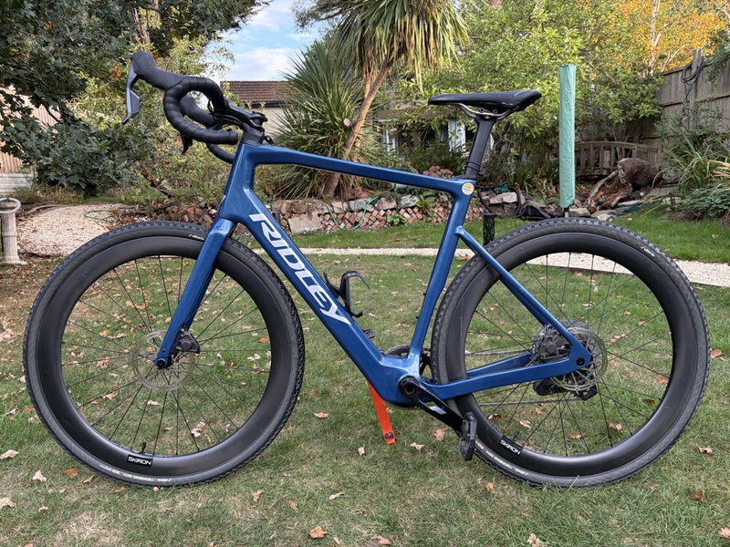 Ridley E-Grifn - Sram Rival AXS XPLR 1x12sp 2025