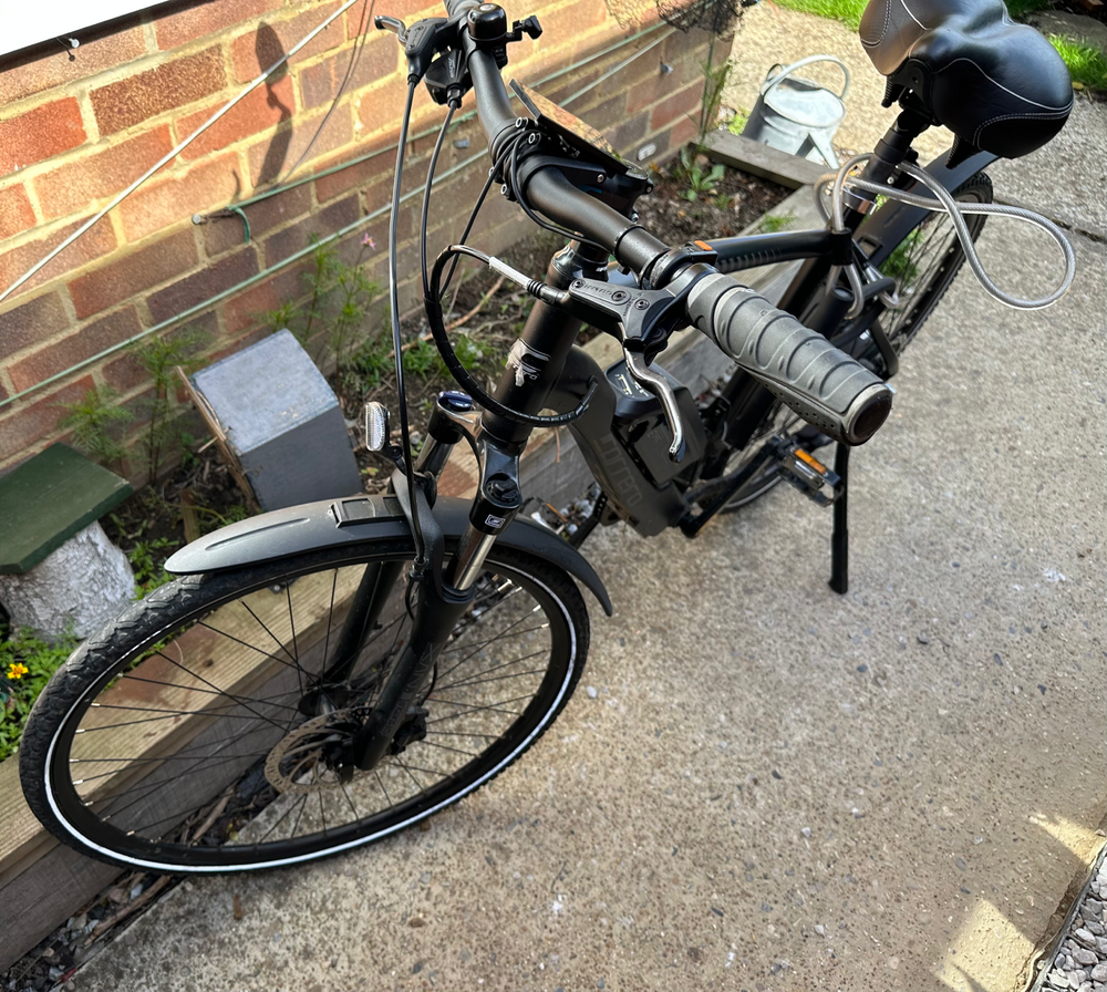 Carrera Crossfire E Mens Electric Hybrid Bike 2.0 2022