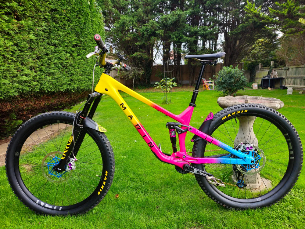 Marin Alpine Trail Carbon Fun2 Frameset 2024