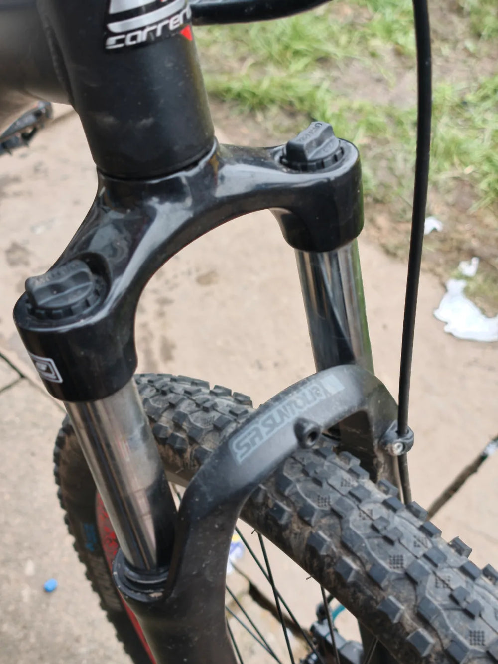 Carrera Vengeance E Mens Electric Mountain Bike Shimano 2.1 2023