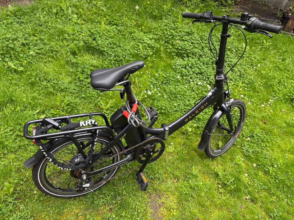 Raleigh Stowaway Folding 2025