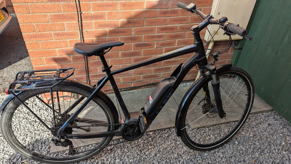 CUBE Hybrid one 400 2019