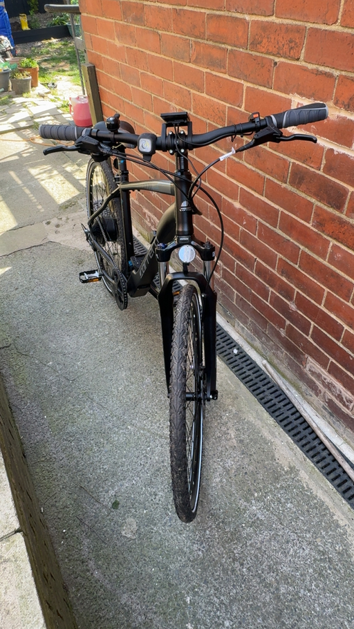 Carrera Crossfire 2 Mens Hybrid Bike 2021