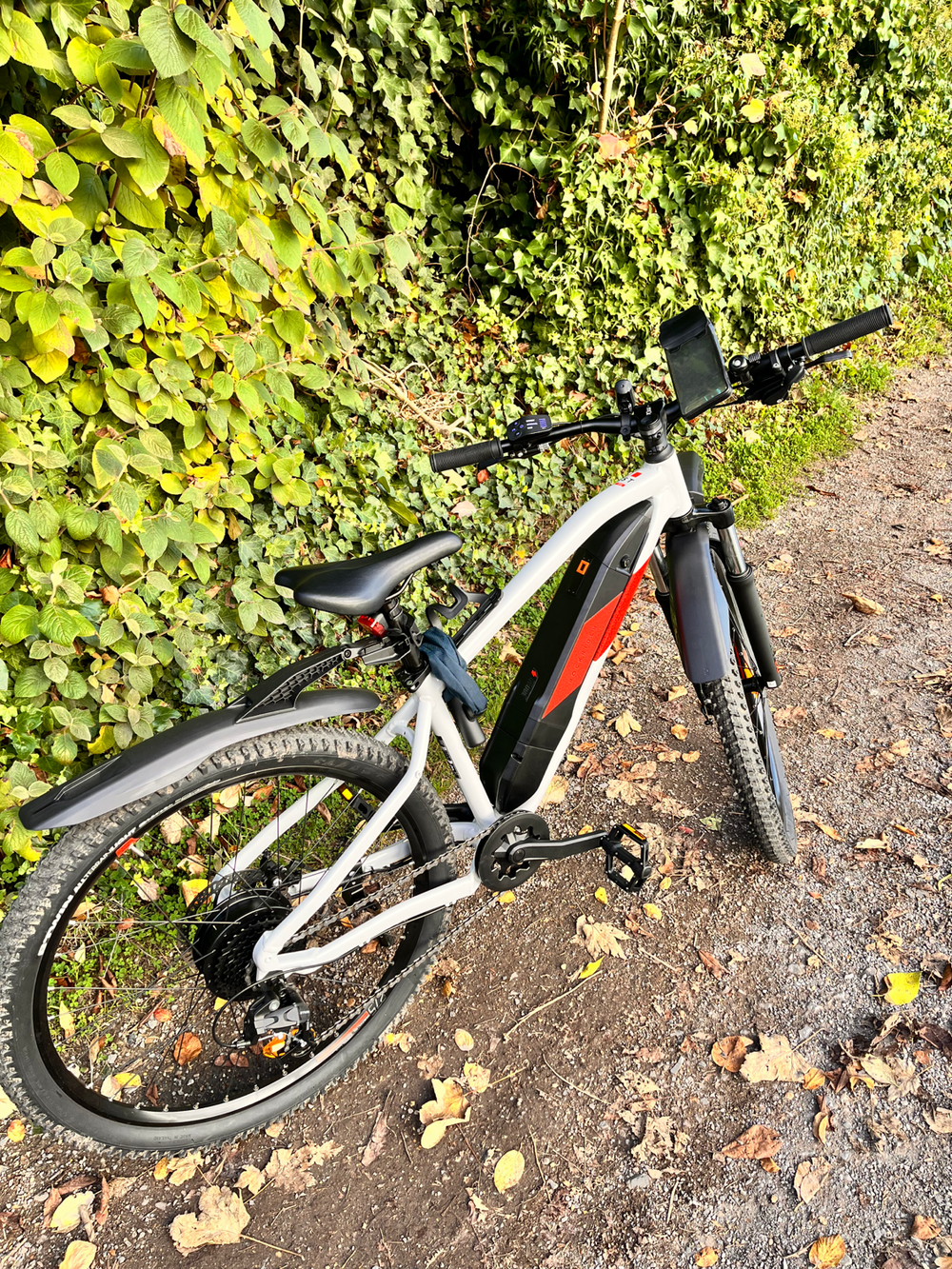 Rockrider 27.5 inches Hardtail Electric Mountain Bike E-ST 100 2023