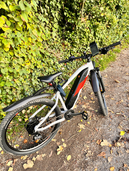 Rockrider 27.5 inches Hardtail Electric Mountain Bike E-ST 100 2023