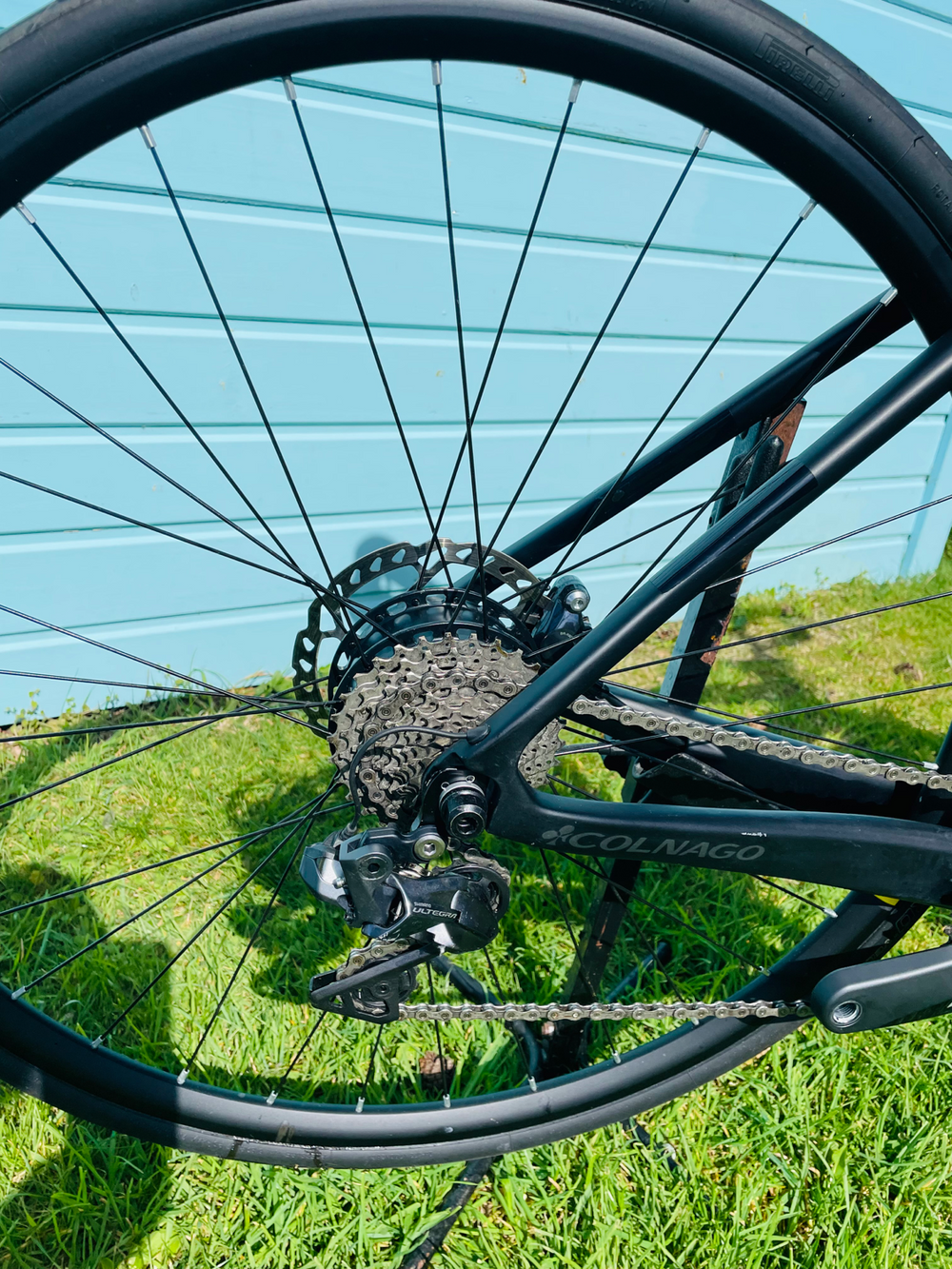 Colnago E-64 Ultegra Di2 2021