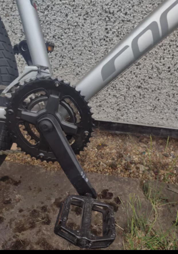 Carrera Parva Mens Hybrid Bike 2020