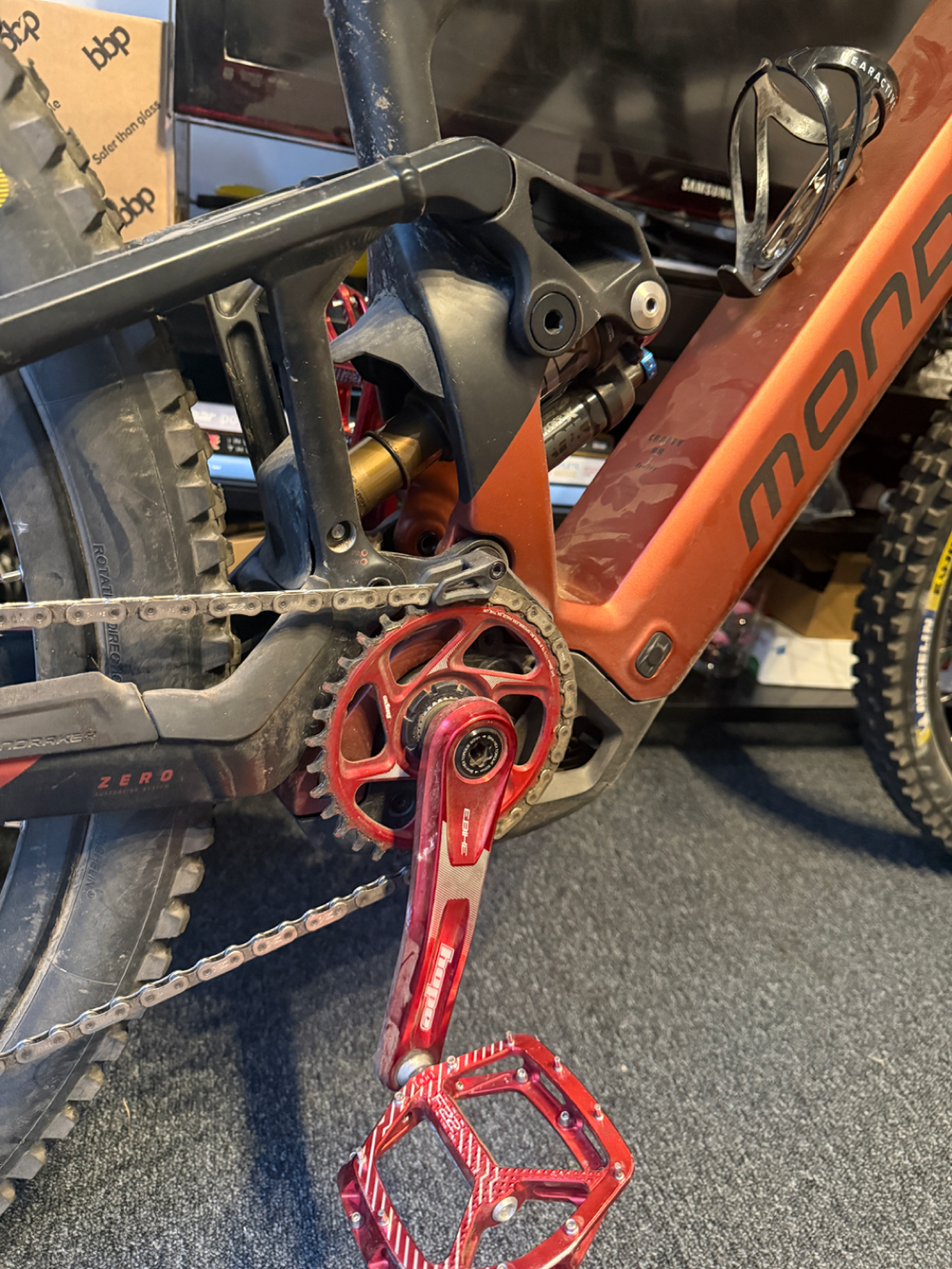 Mondraker Crafty RR Emtb 2026