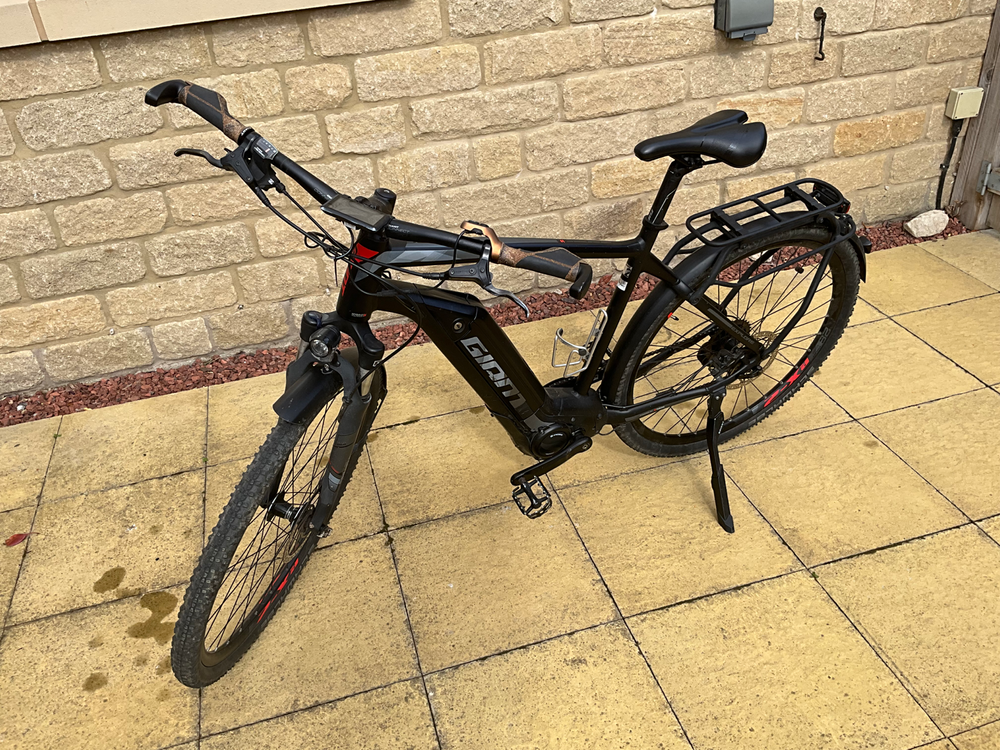 Giant Explore E+ 2E Hybrid Electric Bike – Large (2018)