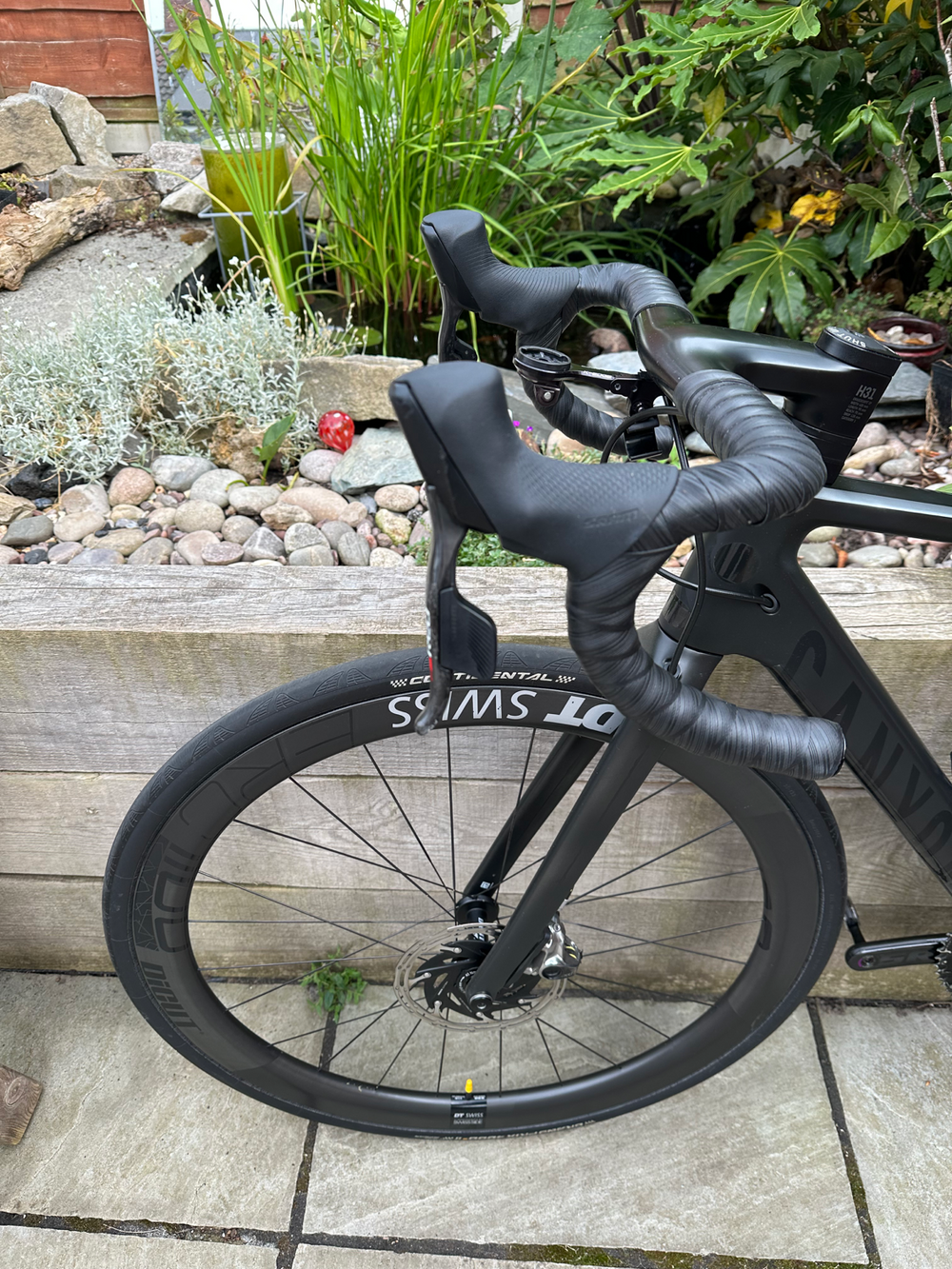 Canyon Endurace CF SLX 9 Disc Etap 2017