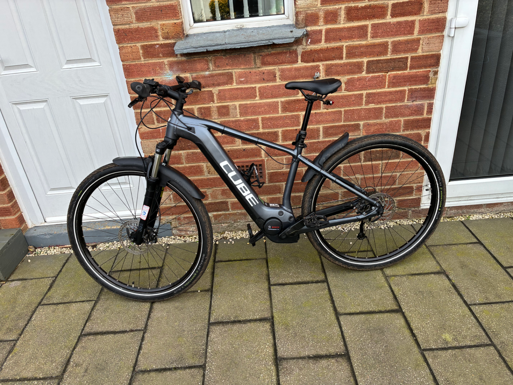 CUBE Reaction Hybrid performance 500 2022