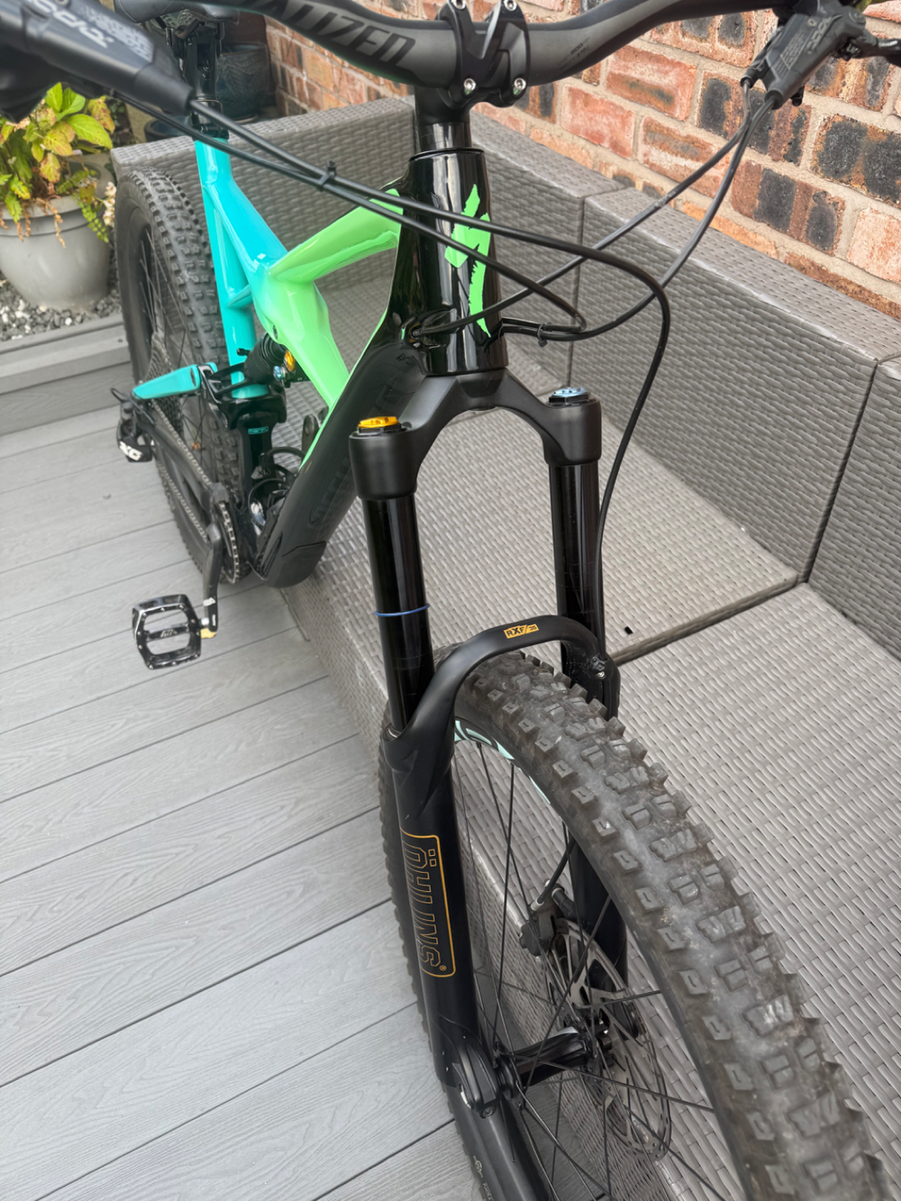 Specialized Enduro Pro Carbon 650b 2017