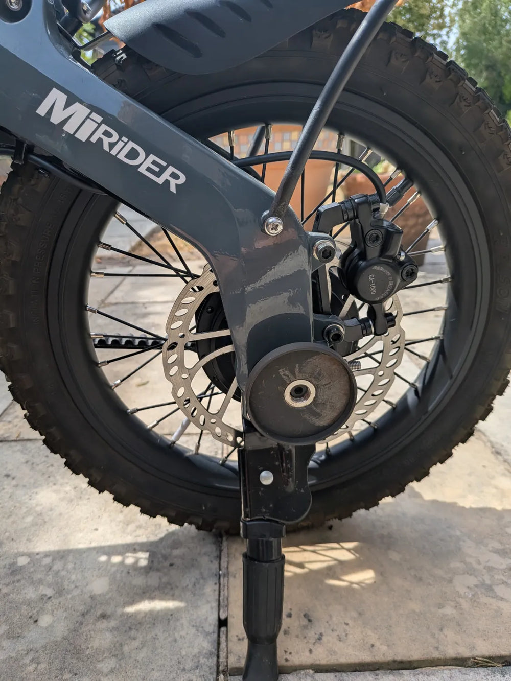MiRider 16 GB3 Folding Electric 2022