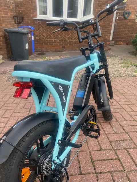 ouxi  C80 mini fat electric bike 2025