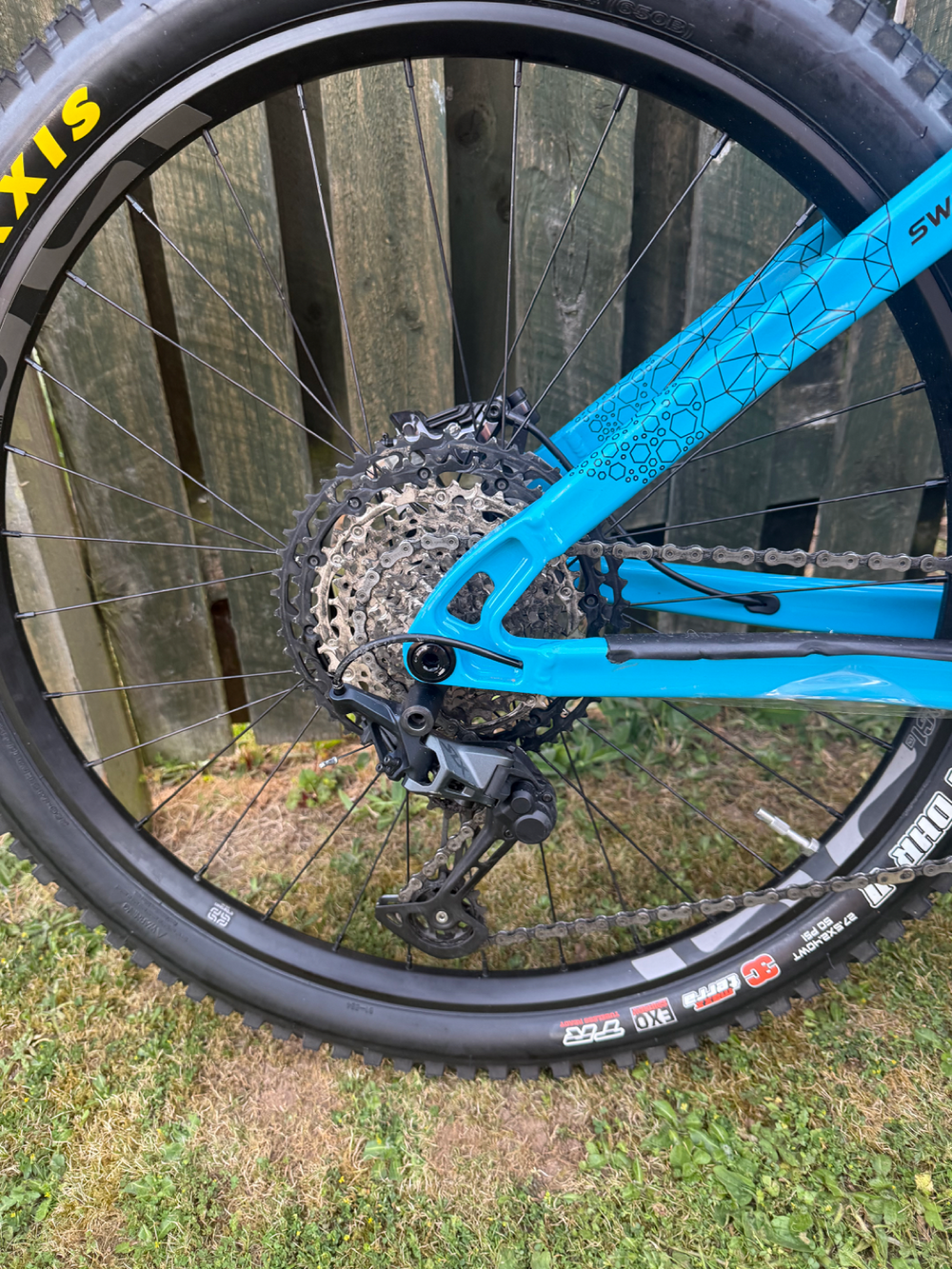 Orange Switch mx hardtail 2024