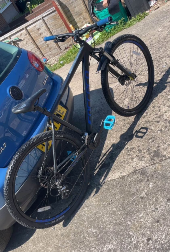 Carrera Hellcat Mens Mountain Bike 2020