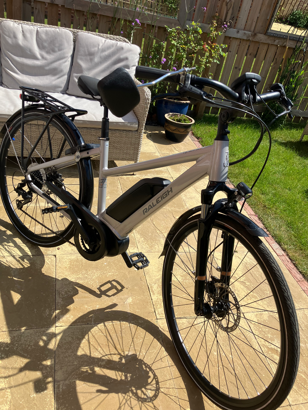 Raleigh Motus Grand Tour Low Step Bosch 2022