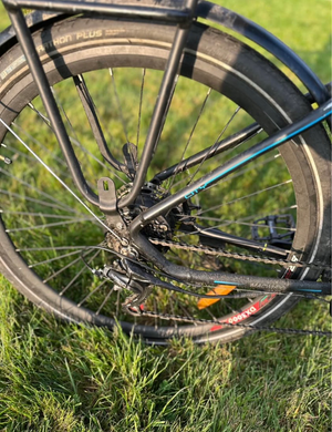 Macwheel 28 Electric Trekking/Touring Bike Macwheel Cruiser-550 2021
