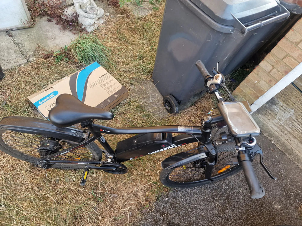 Same bike Folding electric bike  2022