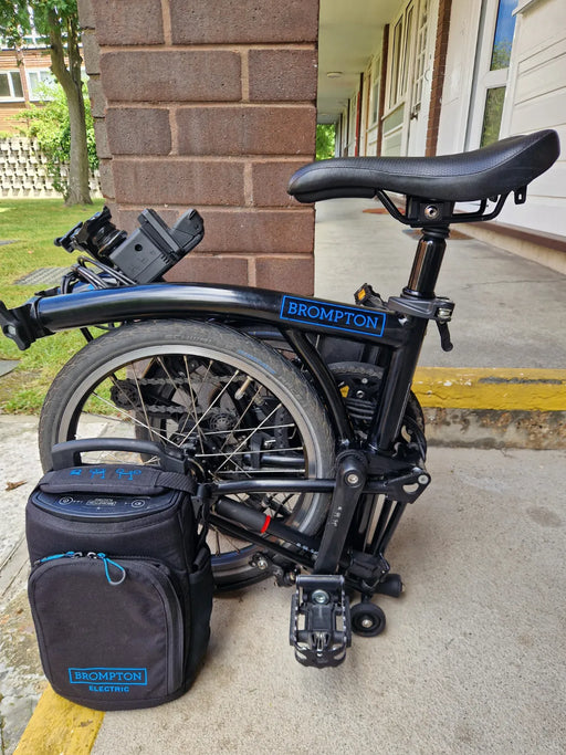 Brompton C-Line Electric 2019