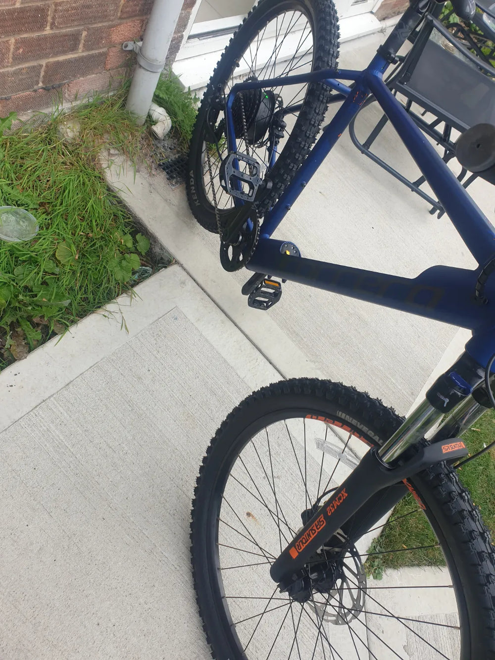 Carrera Vulcan E Electric Mountain Bike  -  18 inches 2021