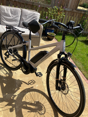 Raleigh Motus Grand Tour Low Step Bosch 2019
