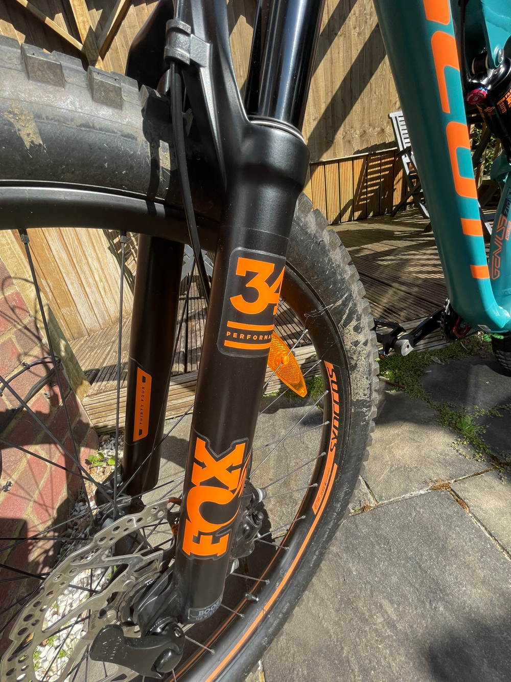 Scott Genius 710 Plus 2017