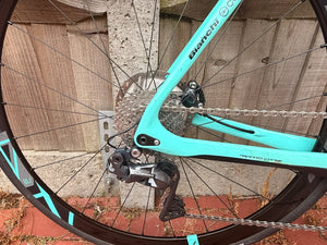 Bianchi Infinito CV Disc Ultegra Di2 2019