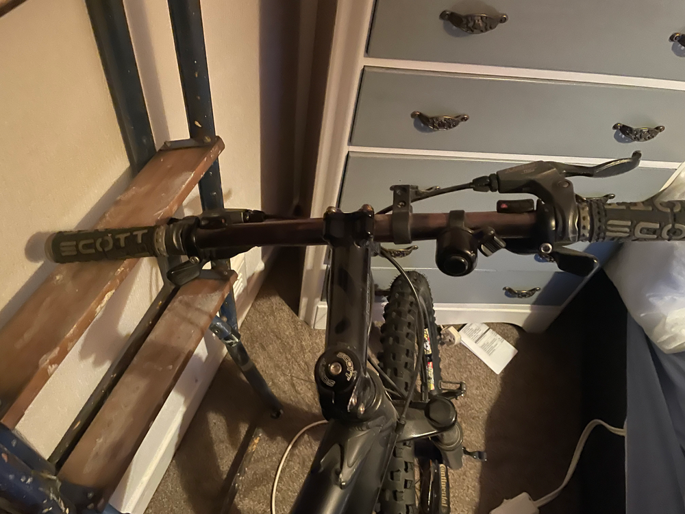 Scott Aspect 750 black/orange 2018