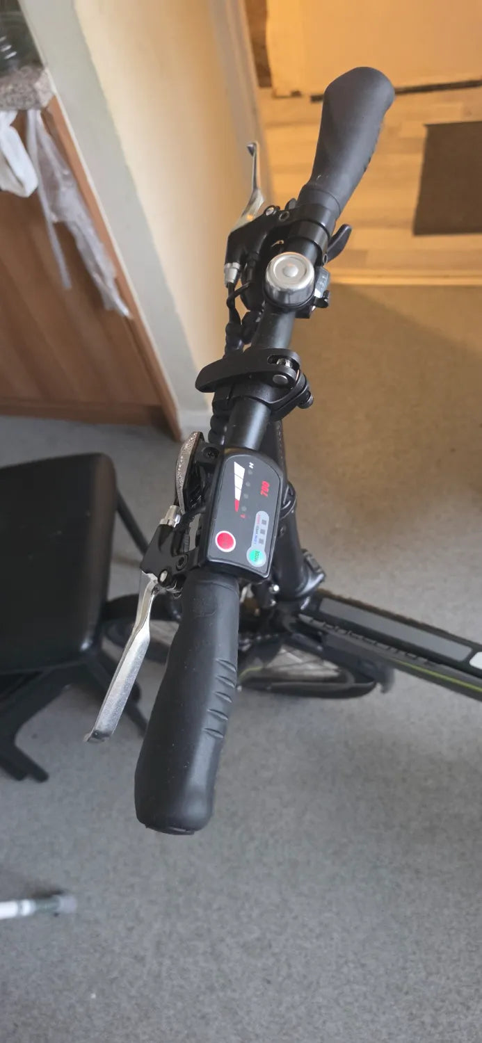 Carrera Crosscity Folding Electric Bike 2020