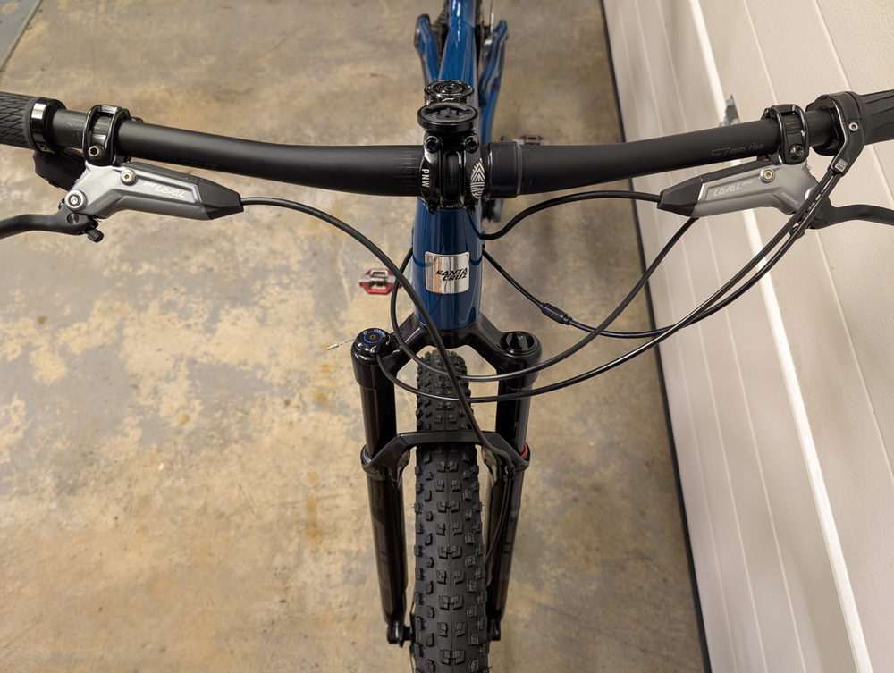 Santa Cruz Blur GX Axs Trail RSV / Carbon C 2024