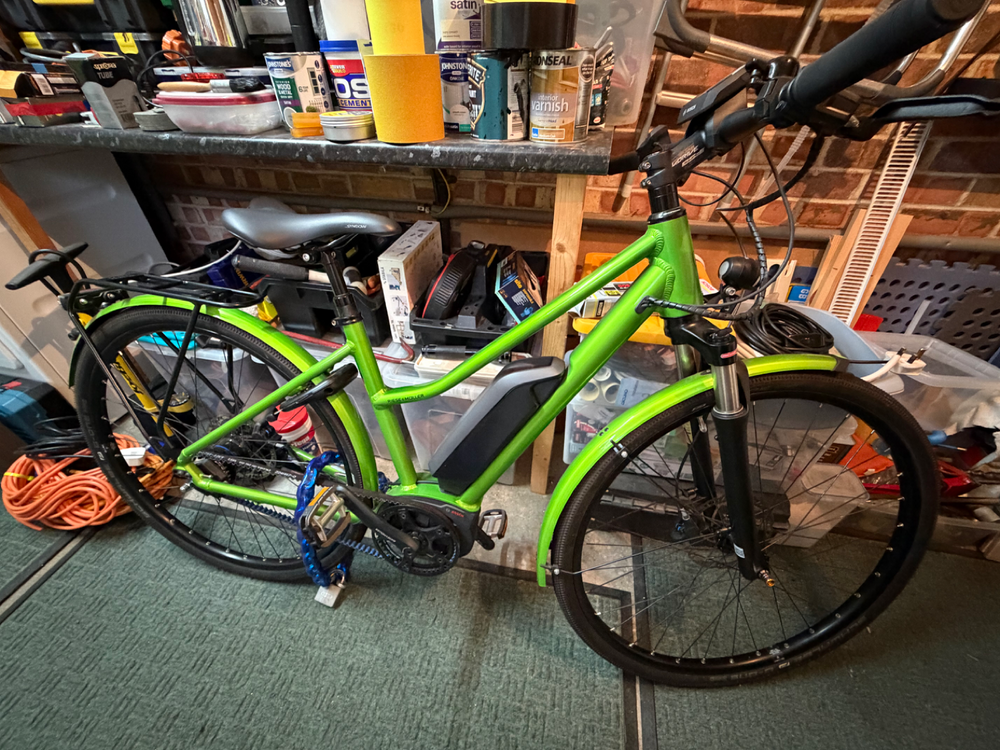 Riese and Muller Roadster4 Mixte Touring 2024