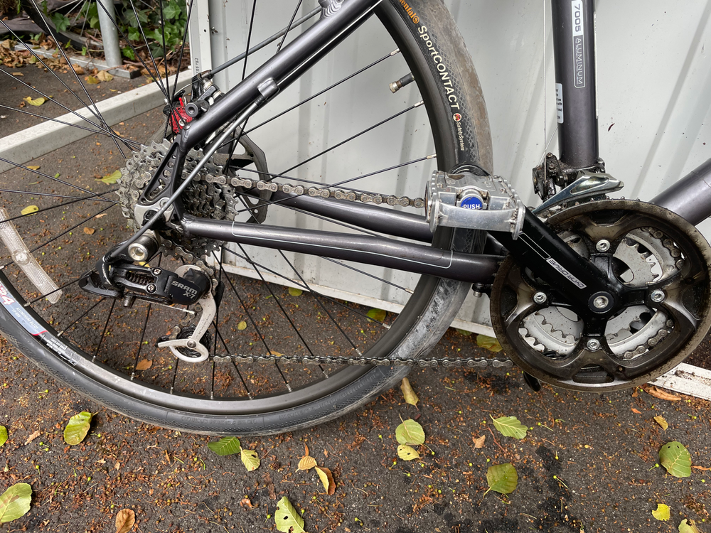 Dahon Matrix folding bike 2007