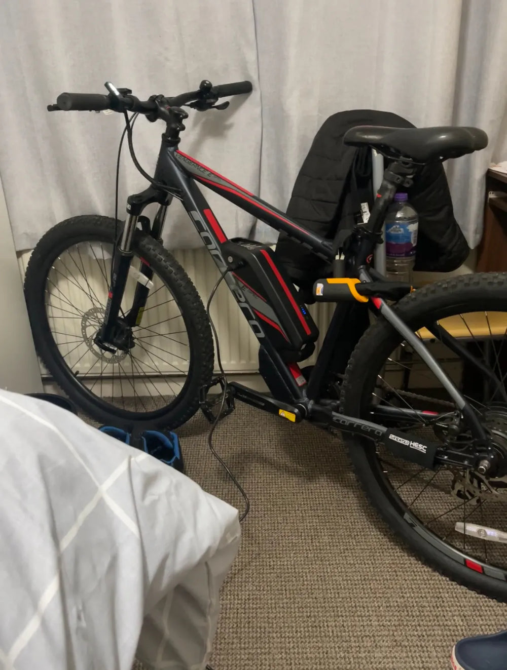 Carrera Vengeance E Mens Electric Mountain Bike 2.0 2023