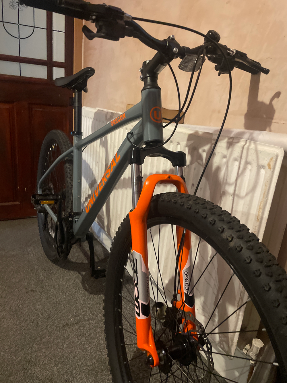 Universal oregon mountain bike Oregon 21-speed Mountain bike 2025