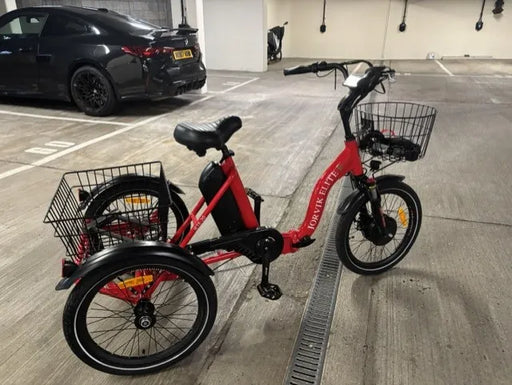 Jorvik Elite E Electric Tricycle