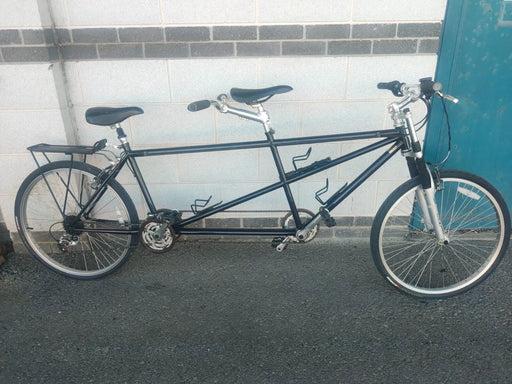 Well appointed tandem bike