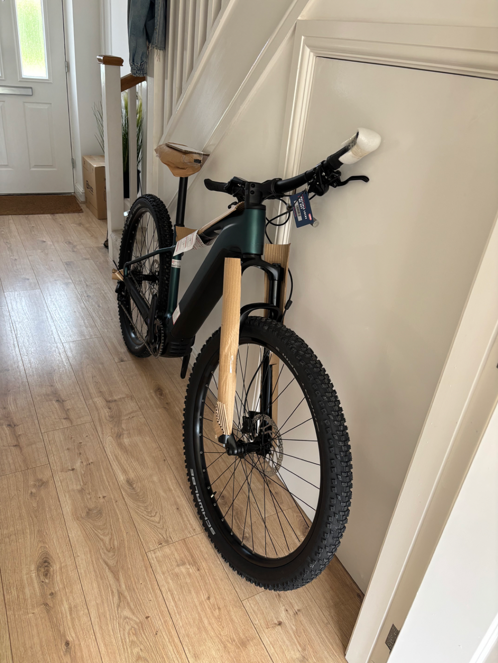 Cube Reaction Hybrid One 600 Electric Mountainbike 2026