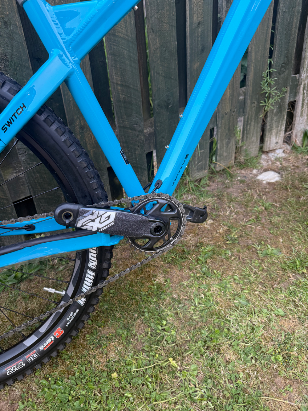 Orange Switch mx hardtail 2024
