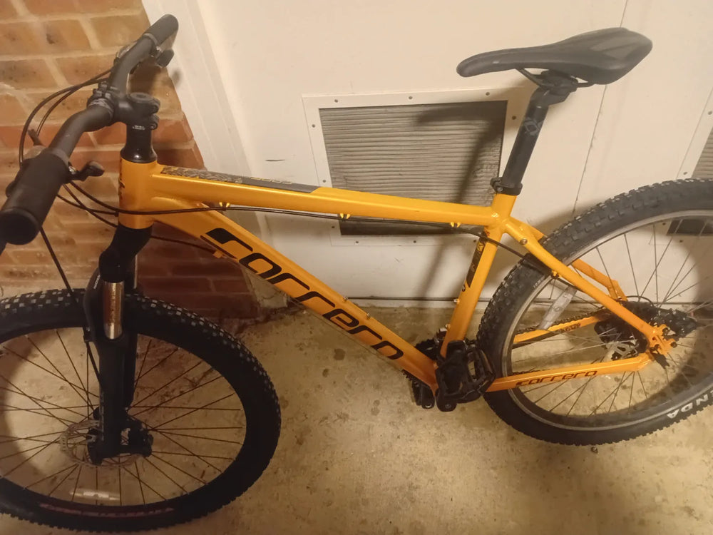 Carrera Code Disc Mens Mountain Bike 2023