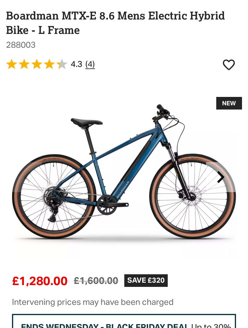 Boardman MTX-E 8.6 2025