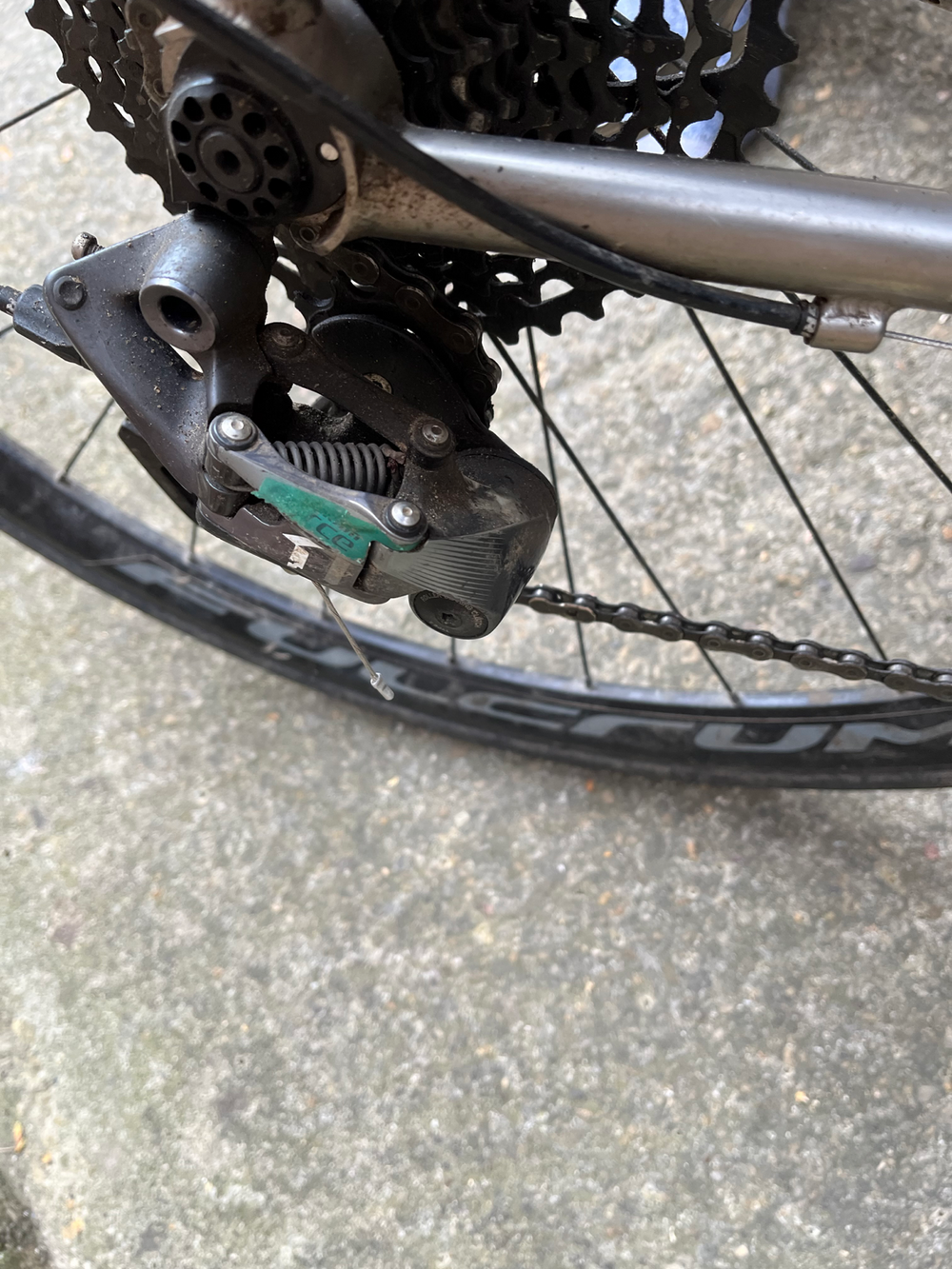Planet x Titanium Roadrunner 2023