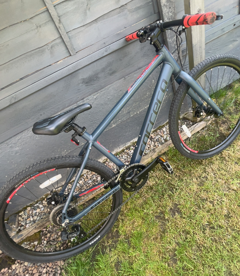 Carrera Subway 1 Mens Hybrid Bike 2020