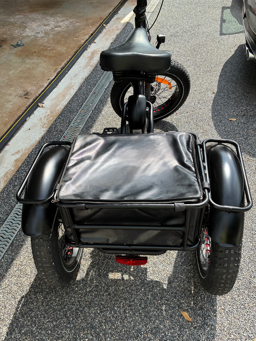 Jorvik JMT9 Mid Drive Folding Electric Trike  2021
