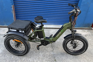 Jorvik JMT13 Folding Trike () 250W, Dual Samsung Batteries 2025